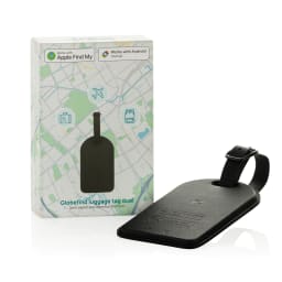 1. Globefind Dual RCS bagagetagg med global spårning