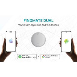 4. Findmate Dual RCS återvunnen plast föremålssökare IPX 5