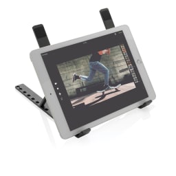 1. Terra laptopställ i RCS certifierad aluminium