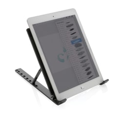 2. Terra laptopställ i RCS certifierad aluminium