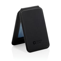 3. Magstand RCS återvunnen PU magnetisk telefonplånbok med stat