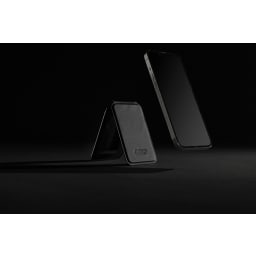 4. Magstand RCS återvunnen PU magnetisk telefonplånbok med stat