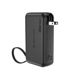 1. Urban Vitamin Eureka RCS återvunnen 65W hybridladdare