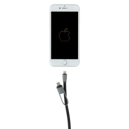 3. Utdragbar 3-i-1 kabel