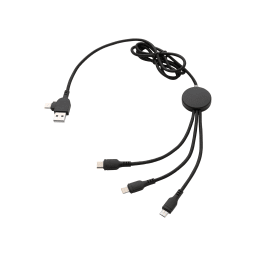 0. Light up logga 6-i-1 kabel