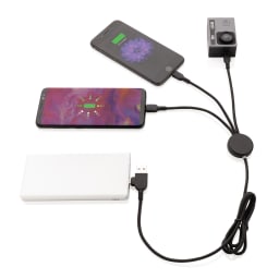1. Light up logga 6-i-1 kabel