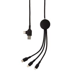 2. Light up logga 6-i-1 kabel