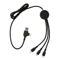 3. Light up logga 6-i-1 kabel