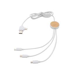 0. Ontario 6-i-1 kabel i RCS återvunnen plast