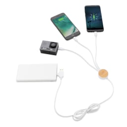 3. Ontario 6-i-1 kabel i RCS återvunnen plast