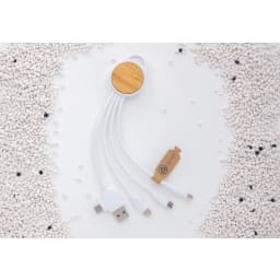 4. Ontario 6-i-1 rund kabel i RCS återvunnen plast