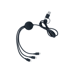 0. 6-i-1 kabel i RCS återvunnen TPE och återvunnen plast