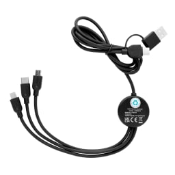 2. 6-i-1 kabel i RCS återvunnen TPE och återvunnen plast