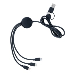 3. 6-i-1 kabel i RCS återvunnen TPE och återvunnen plast