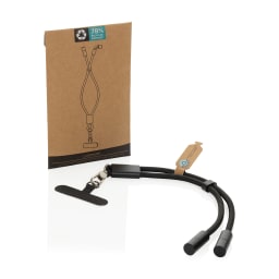 1. LoopAmp RCS RPET handledsrem för telefon med 60 W kabel