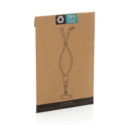 2. LoopAmp RCS RPET handledsrem för telefon med 60 W kabel