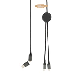 2. Terra RCS återvunnen PET 3 meter 4-i-1-kabel