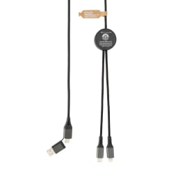 3. Terra RCS återvunnen PET 3 meter 4-i-1-kabel