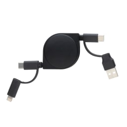 2. 6-i-1 kabel i återvunnen plast, RCS standard, och TPE