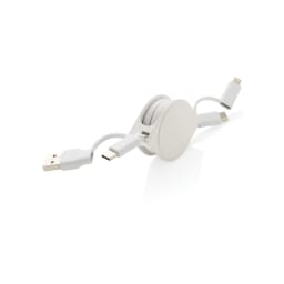 0. 6-i-1 kabel i återvunnen plast, RCS standard, och TPE