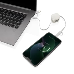 3. 6-i-1 kabel i återvunnen plast, RCS standard, och TPE