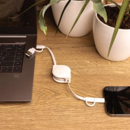 4. 6-i-1 kabel i återvunnen plast, RCS standard, och TPE