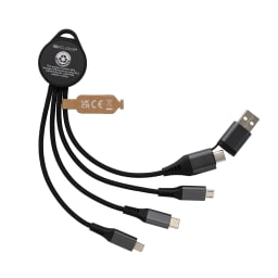 1. Terra 6-i-1 kabel i RCS återvunnen aluminium