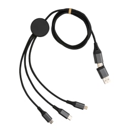 0. Terra 120cm 6-i-1 kabel i RCS återvunnen aluminium