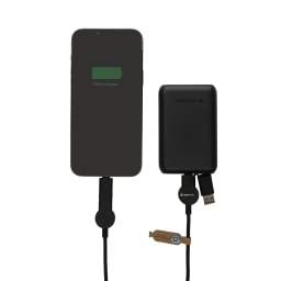 1. Oakland 6-i-1 kabel RCS återvunnen rplast m. snabbladdning