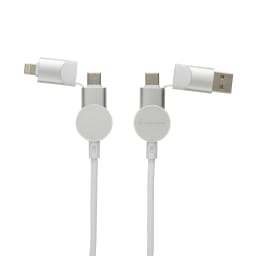 0. Oakland 6-i-1 kabel RCS återvunnen rplast m. snabbladdning