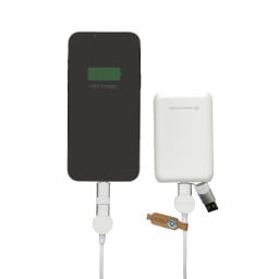 1. Oakland 6-i-1 kabel RCS återvunnen rplast m. snabbladdning