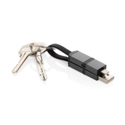1. Terra återvunnen aluminium 4 i 1 60W snabbladdningskabel