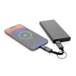 2. Terra återvunnen aluminium 4 i 1 60W snabbladdningskabel