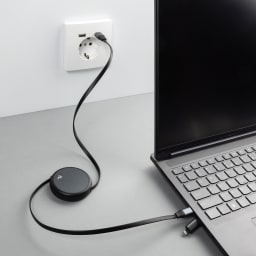 5. Terra RCS återvunnen aluminium 240W utdragbar 2-i-1 kabel