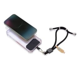 1. CarryLoop RCS  PETjusterbar telefonrem för mobiltelefon