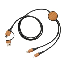 0. Ohio 6-i-1 kabel i RCS certifierad återvunnen plast