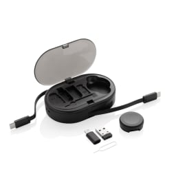 0. Chargevix Multifunktionell 60W laddning i RCS återvunnen plast