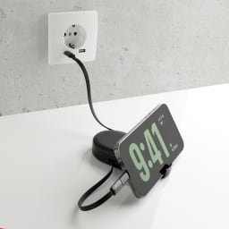 4. Chargevix Multifunktionell 60W laddning i RCS återvunnen plast