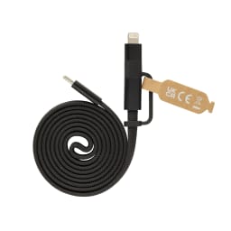 2. Arc ultra-tunn 60W 2-i-1 magnetisk kabel RCS