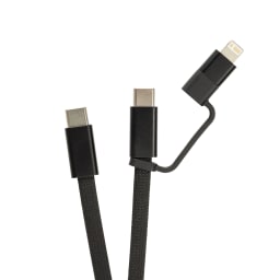 3. Arc ultra-tunn 60W 2-i-1 magnetisk kabel RCS