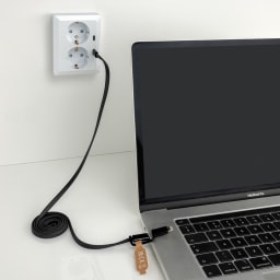 4. Arc ultra-tunn 60W 2-i-1 magnetisk kabel RCS