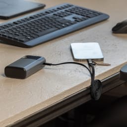 5. Arc ultra-tunn 60W 2-i-1 magnetisk kabel RCS