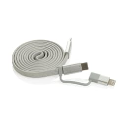 0. Arc ultra-tunn 60W 2-in-1 magnetisk kabel RCS