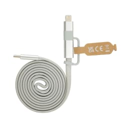 2. Arc ultra-tunn 60W 2-in-1 magnetisk kabel RCS