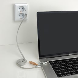 4. Arc ultra-tunn 60W 2-in-1 magnetisk kabel RCS