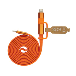 1. Arc ultra-tunn 60W 2-i-1 magnetisk kabel RCS