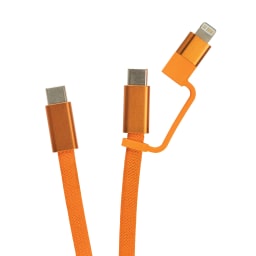 2. Arc ultra-tunn 60W 2-i-1 magnetisk kabel RCS