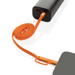 3. Arc ultra-tunn 60W 2-i-1 magnetisk kabel RCS