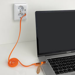 4. Arc ultra-tunn 60W 2-i-1 magnetisk kabel RCS
