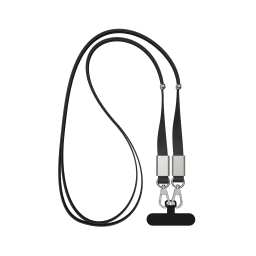 0. Nivo Crossbody lanyard i RCS återvunnen PET
